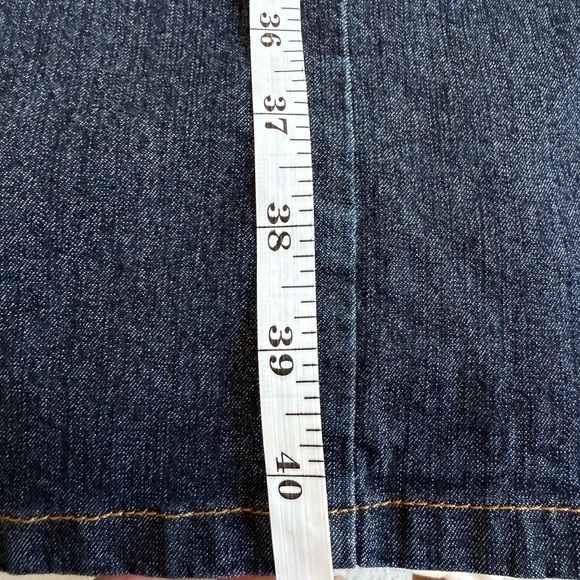 Vintage FUBU Denim Dress Size 16W Y2K Hip Hop Streetwear Long Sleeve - Picture 12 of 12